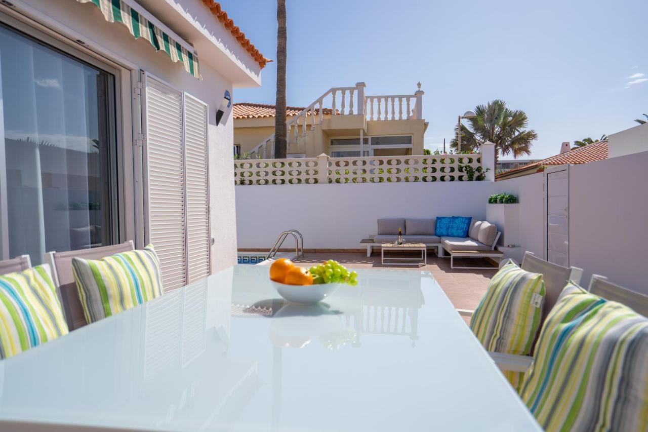 Ocean Vibes With Sea View And Private Heated Pool Villa Callao Salvaje Exterior photo
